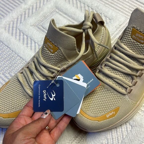 GDEFY VersoShock Orthotic Knit Active Sneakers - MATeeM - Picture 8 of 8